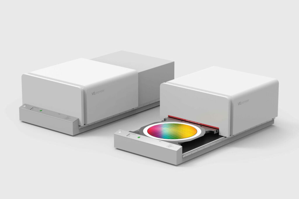 Image 2 | VEpioneer assess the entire (wafer) surface in a fast, non-invasive manner.
