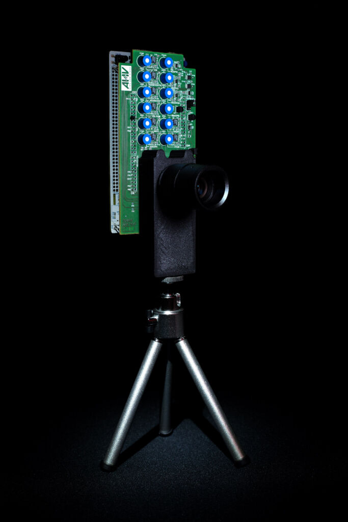 Image 2 | The FlyEye prototype is a 1mm² silicon die
built using the LFoundry 110nm CIS technology.