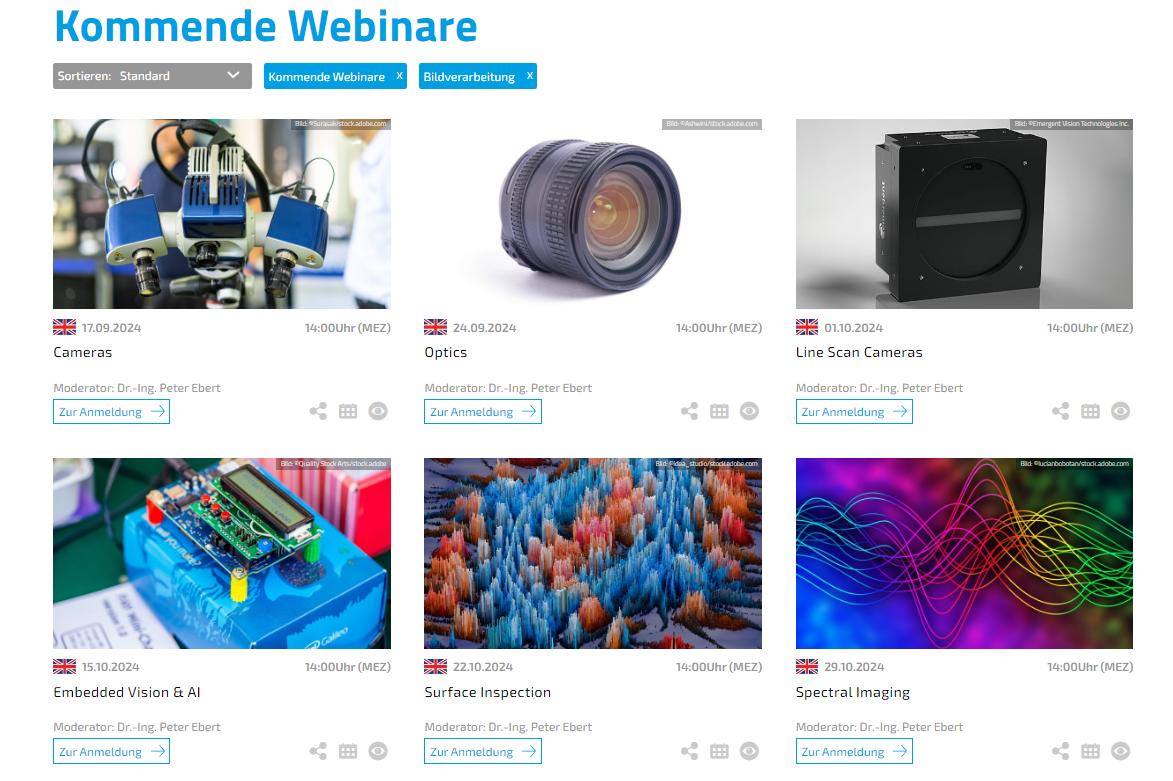 Start der inVISION TechTalks ab Mitte September