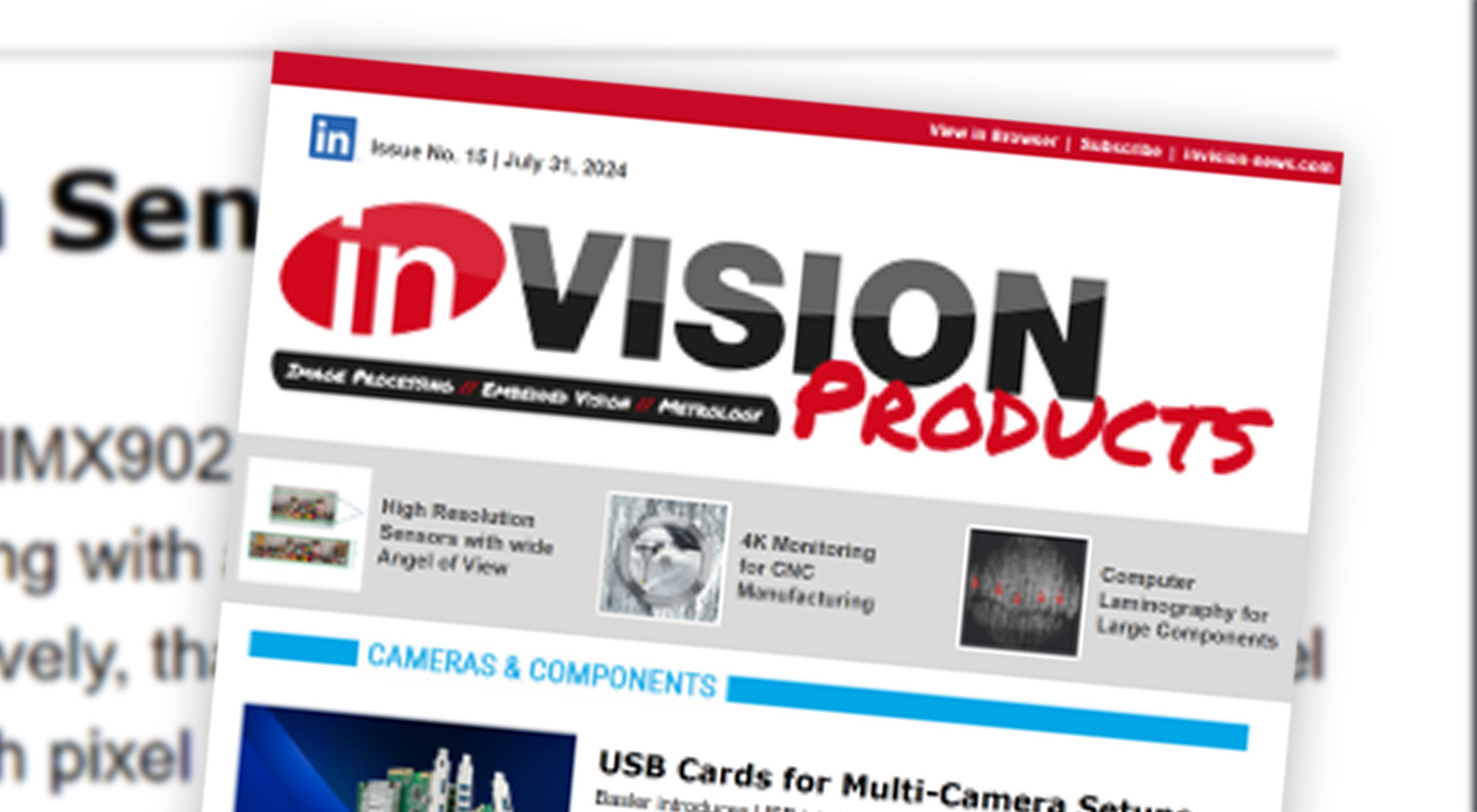 inVISION Products – August 2024 (Teil 1/2)