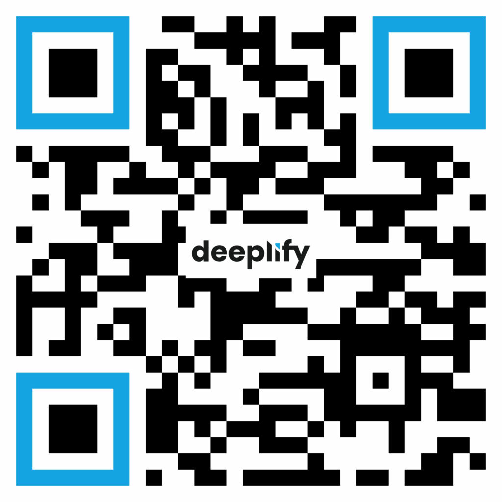 QR Code deeplify