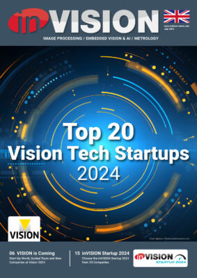Titel inVISION eMagazin Startups 2024