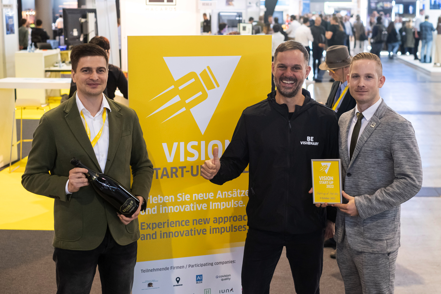 Knapp 440 Aussteller auf der Vision 2024
