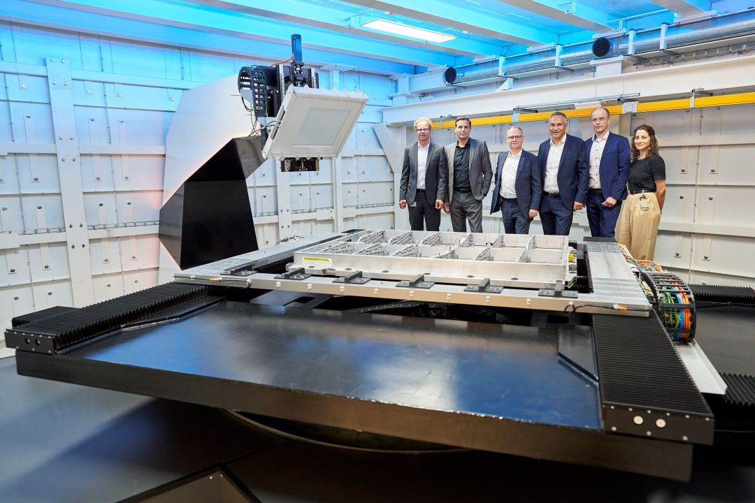 Skoda nimmt riesige CT-Anlage in Betrieb