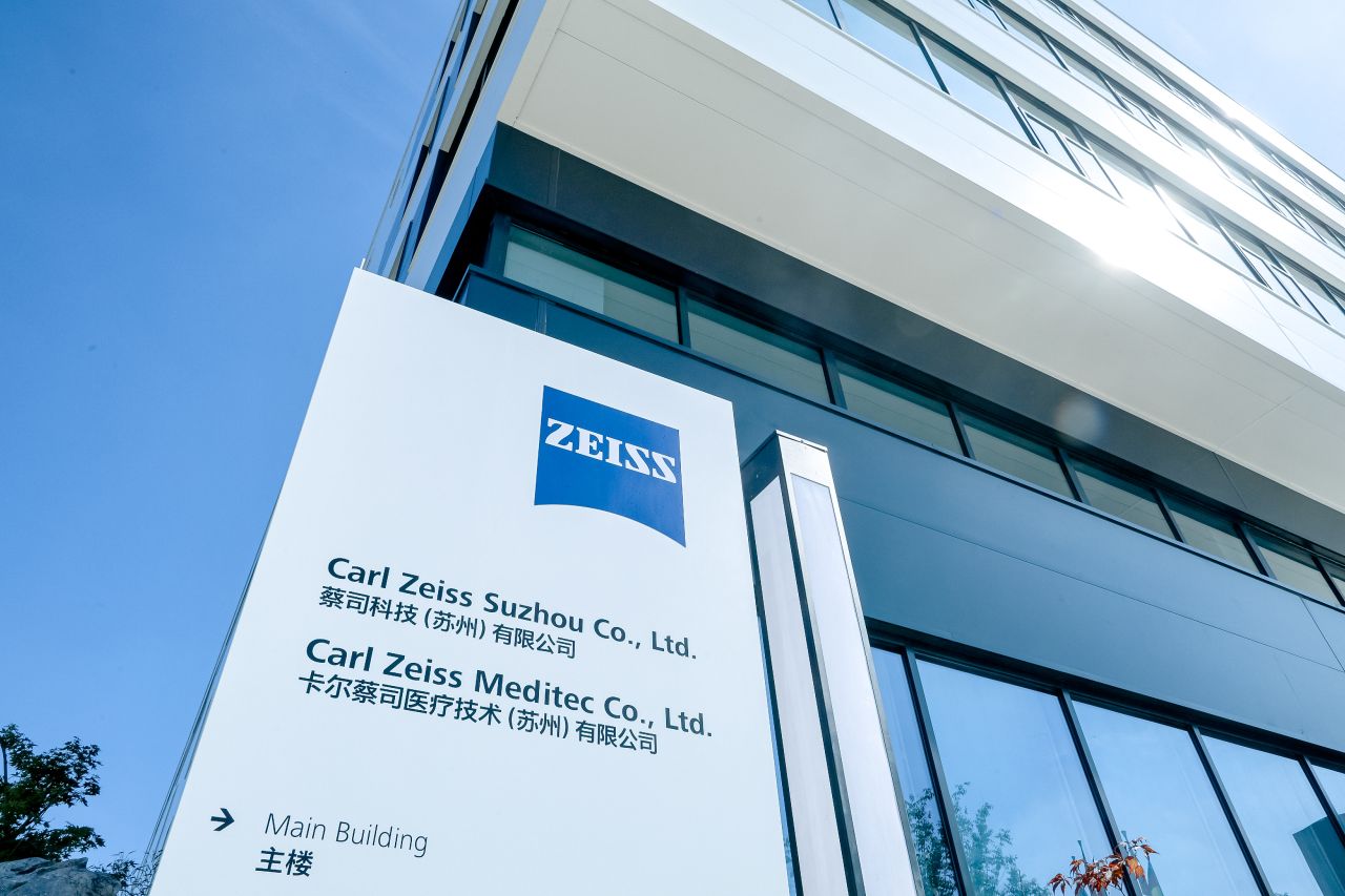 Zeiss eröffnet neues Gebäude in China