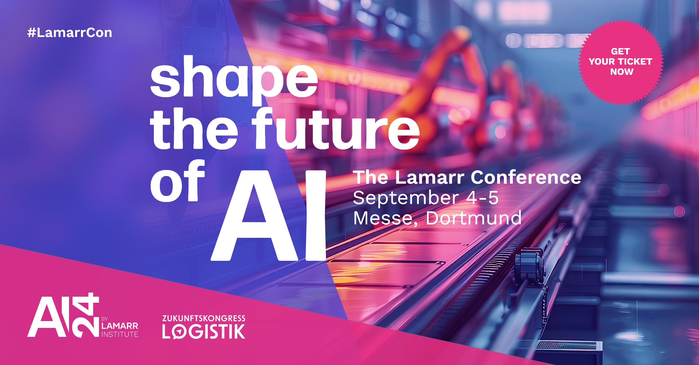 Industrial AI & Logistics-Konferenz