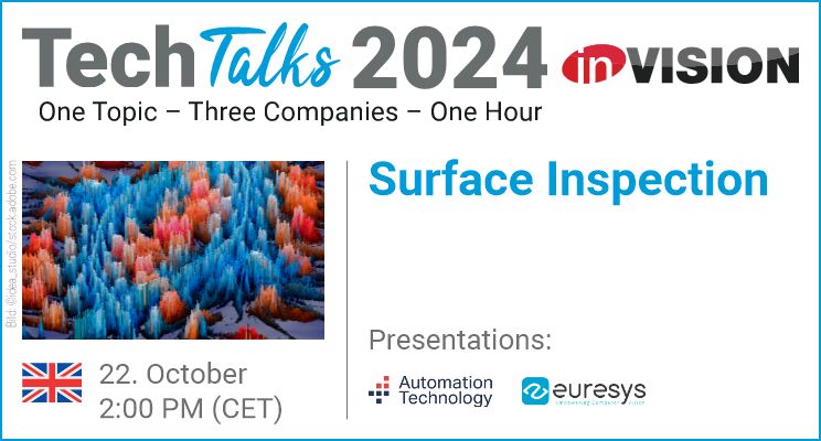 Webinar zu Surface Inspection