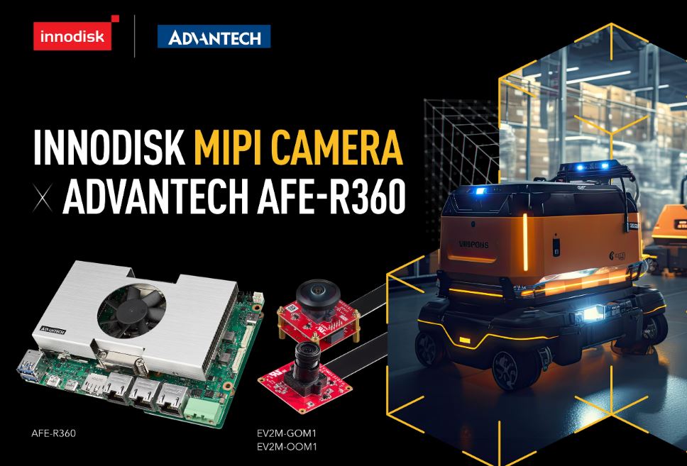 Partnerschaft Innodisk und Advantech