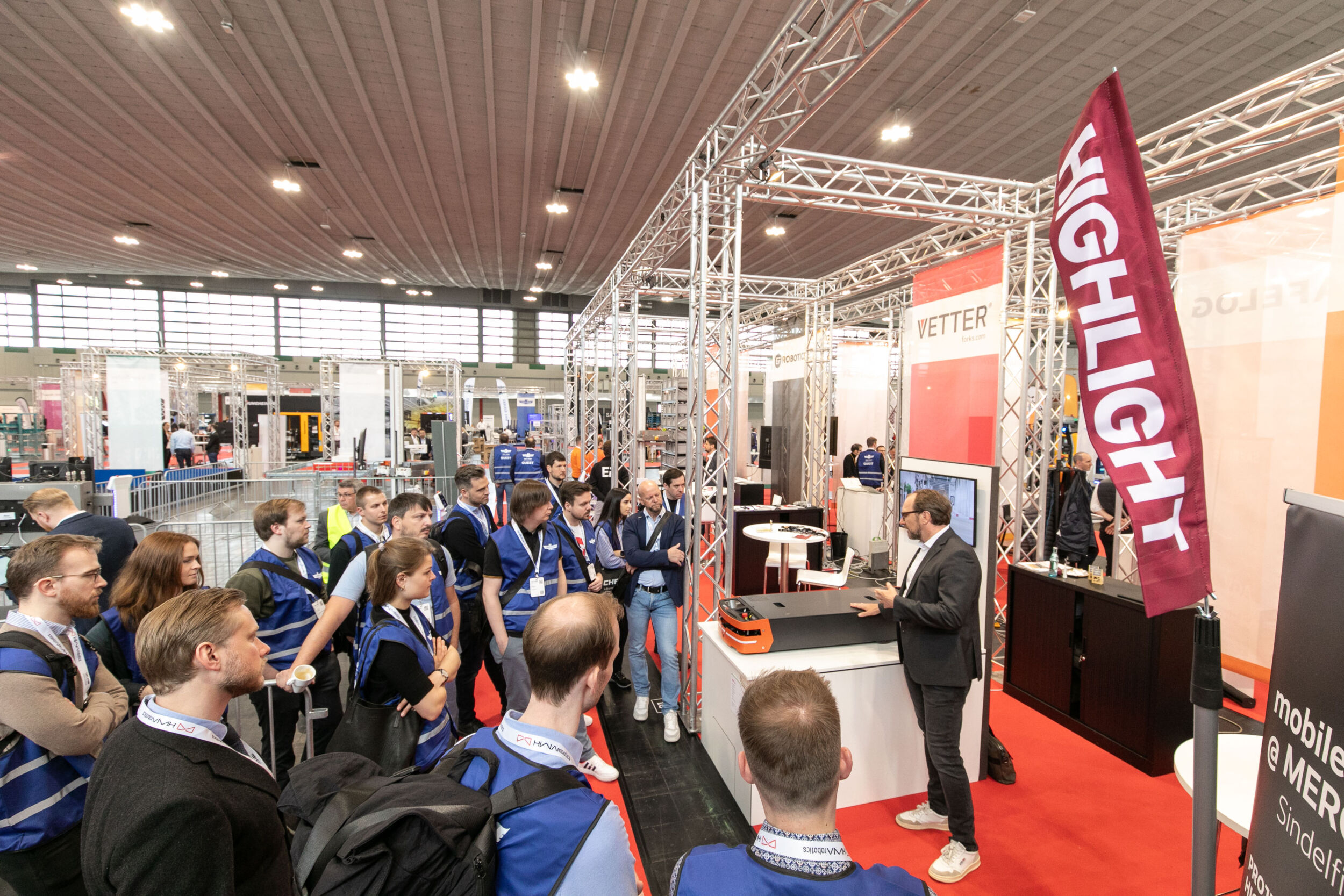 Test Camp Intralogistics 2025 mit Bildverarbeitung