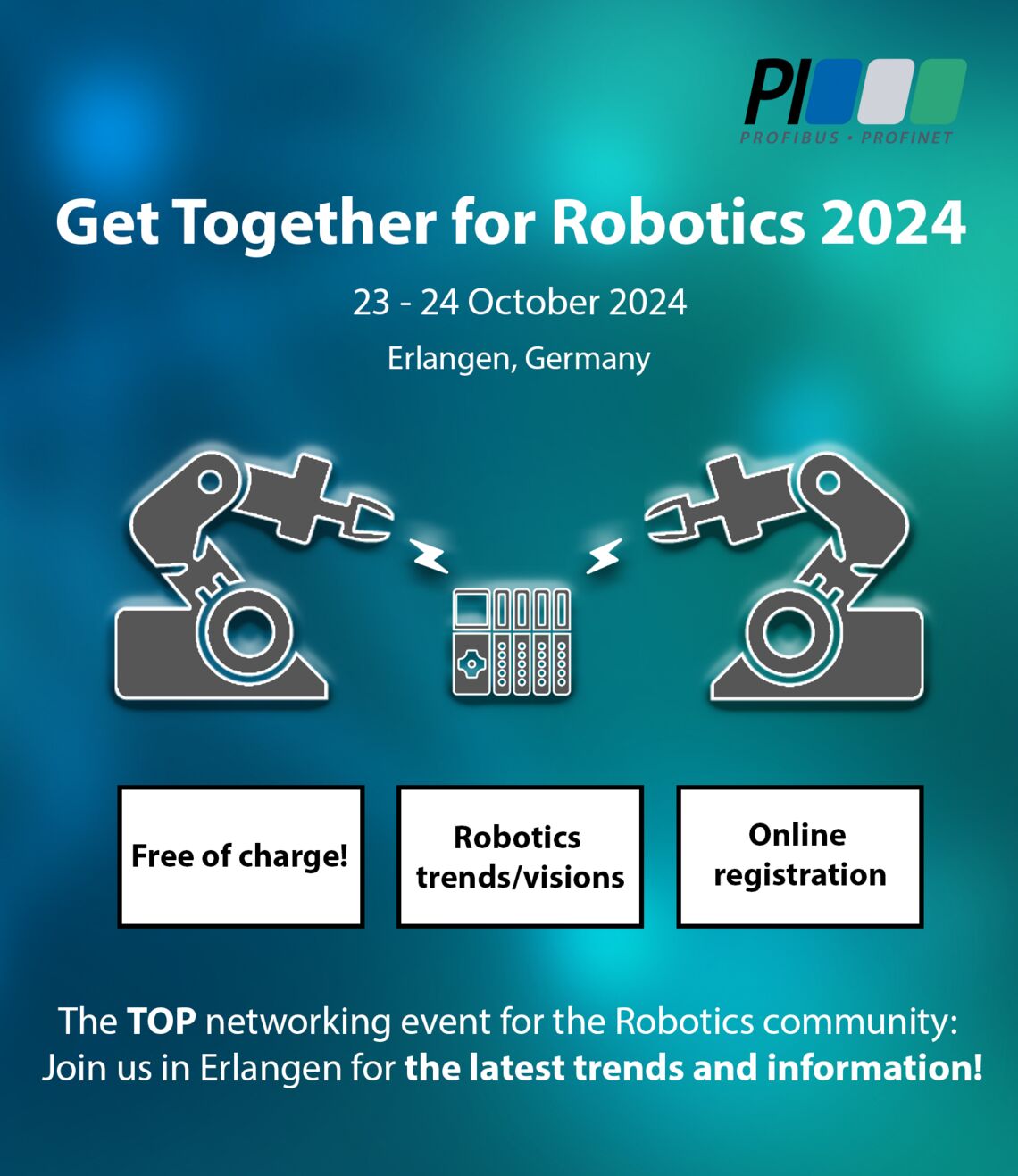 Get together for Robotics-Konferenz 2024