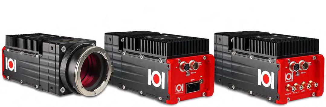 5 und 21MP CXP Highspeed-Kameras