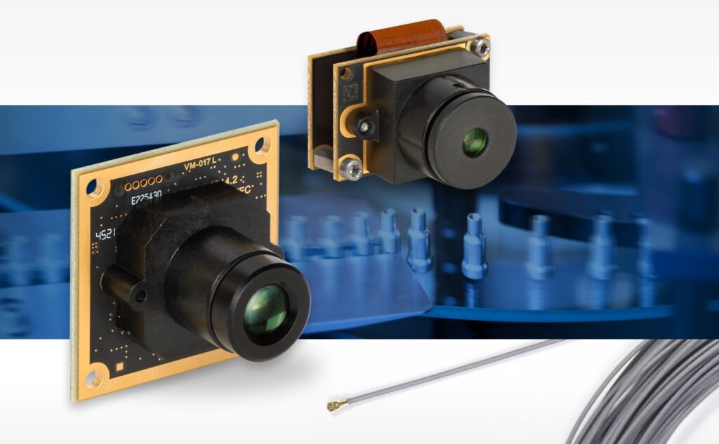 Phytec bietet seine Embedded-Kameras mit SerDes-Chips für die Datenübertragung per Koaxialkabel an – direkt in das Design integriert (phyCAM-L) oder über eine Backplane für noch kleineren Kamera-Footprint (phyCAM-L-mini).