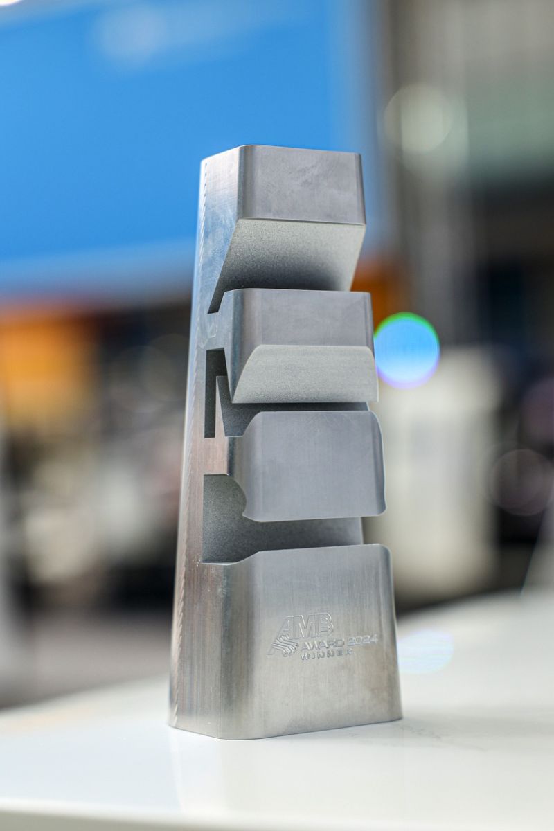 Mahr gewinnt AMB Award