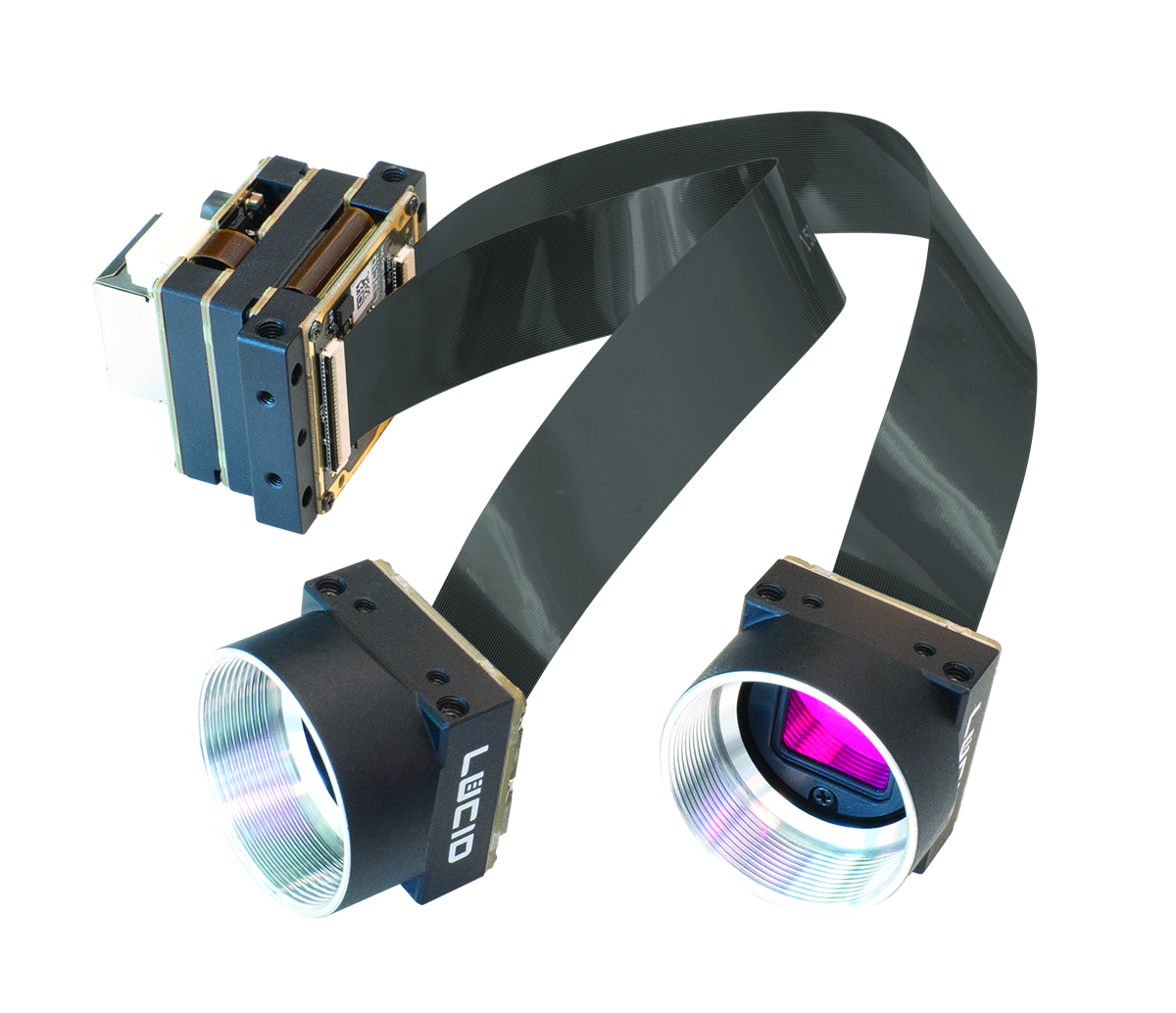 Dual Extended-Head Camera