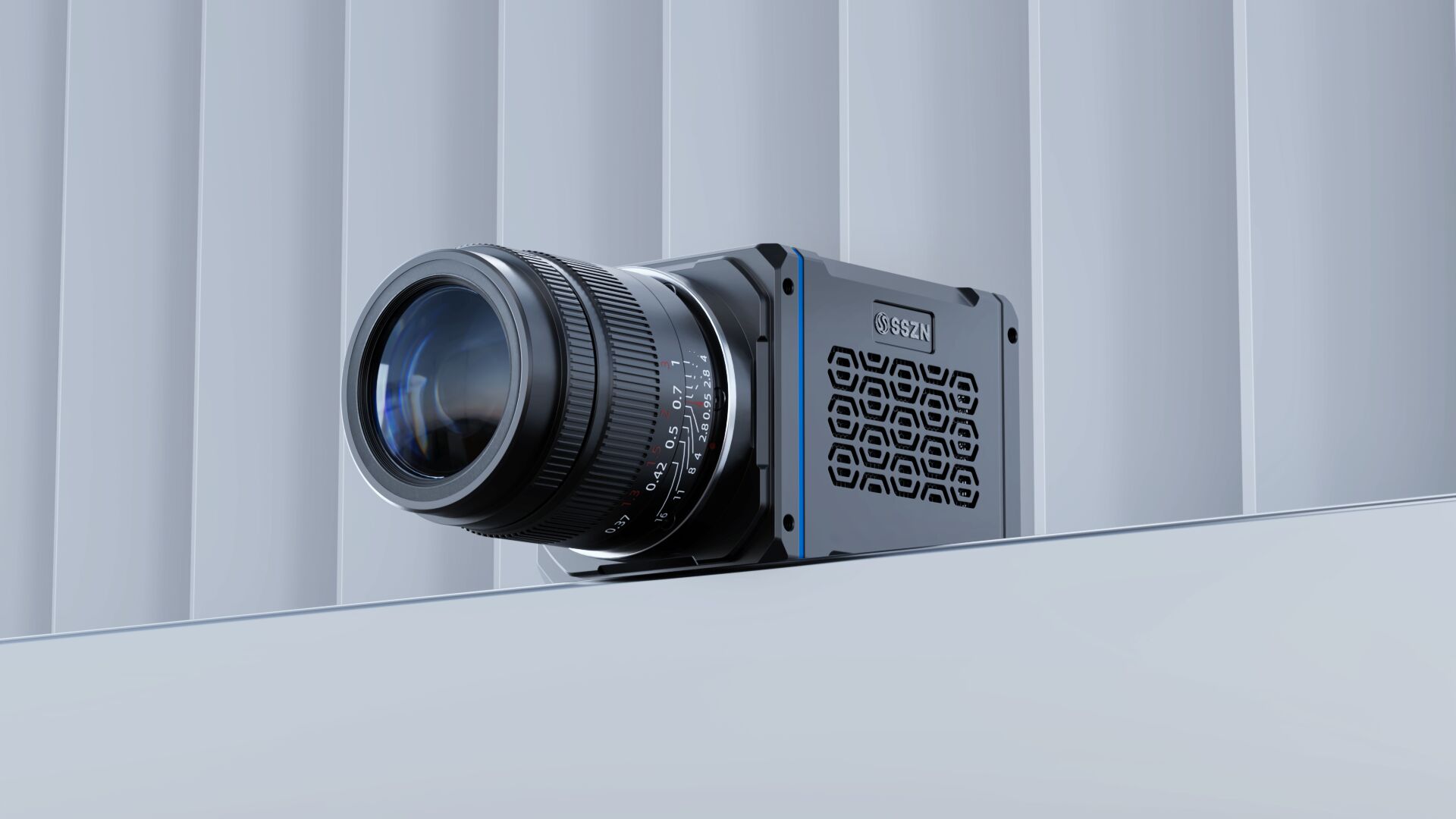 10GigE-Highspeed-Kamera mit bis zu 3200fps