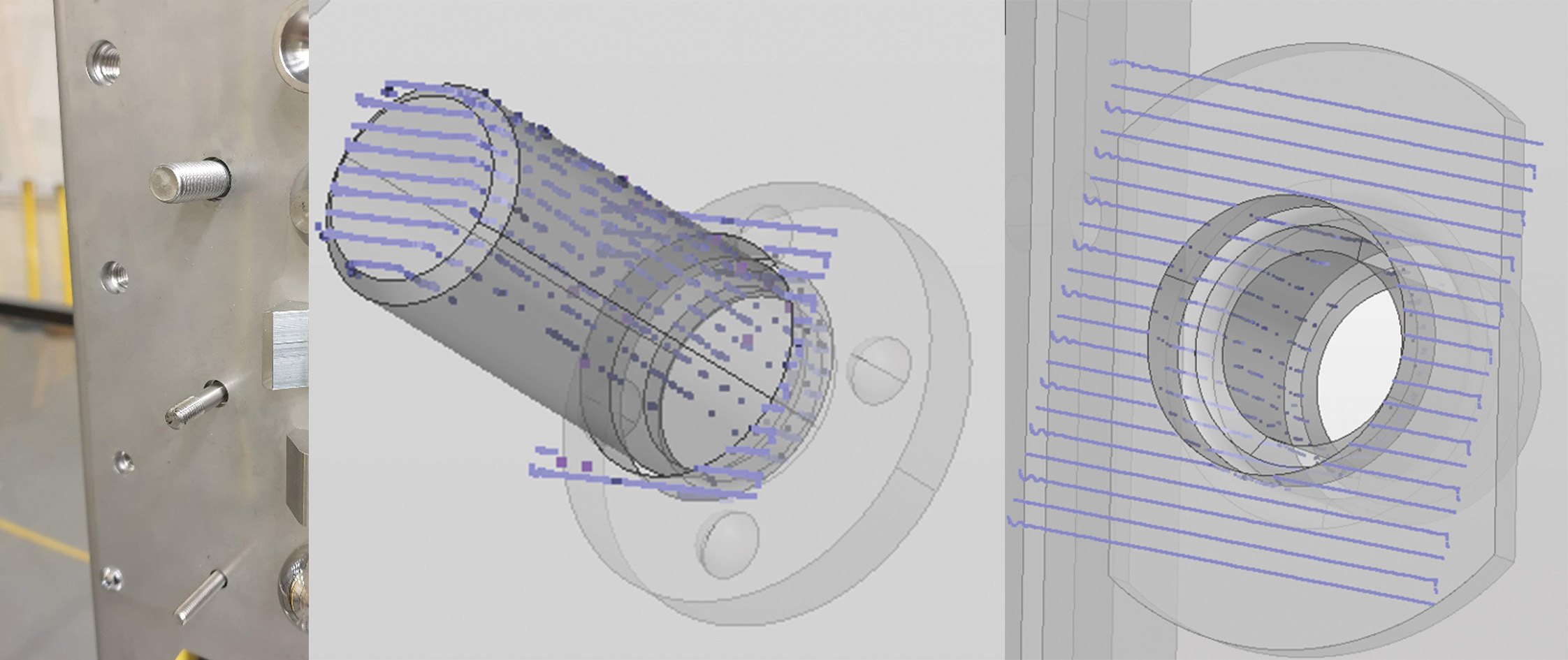 Threaded Holes und Studs