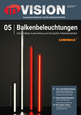 Titel inVISION eMagazin Objektive Beleuchtung 2024