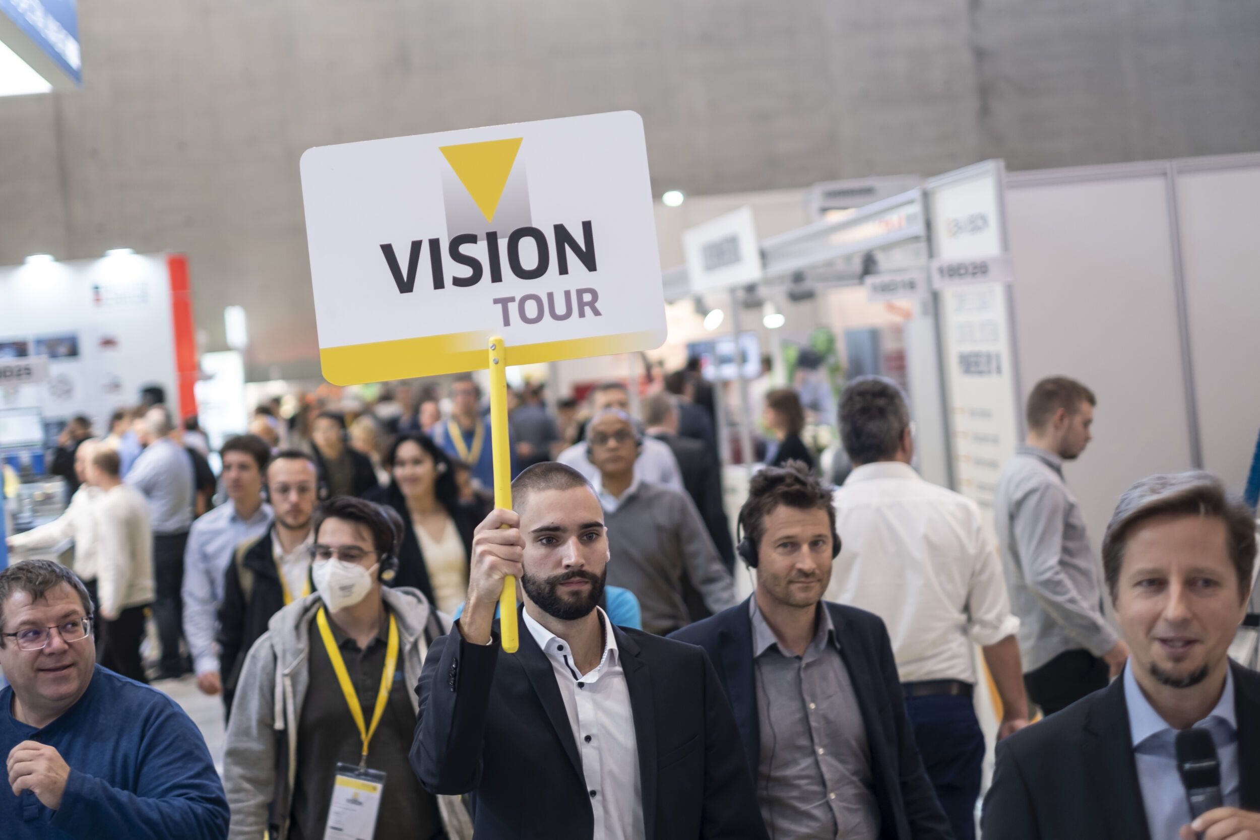 Guided Tours auf der VISION 2024