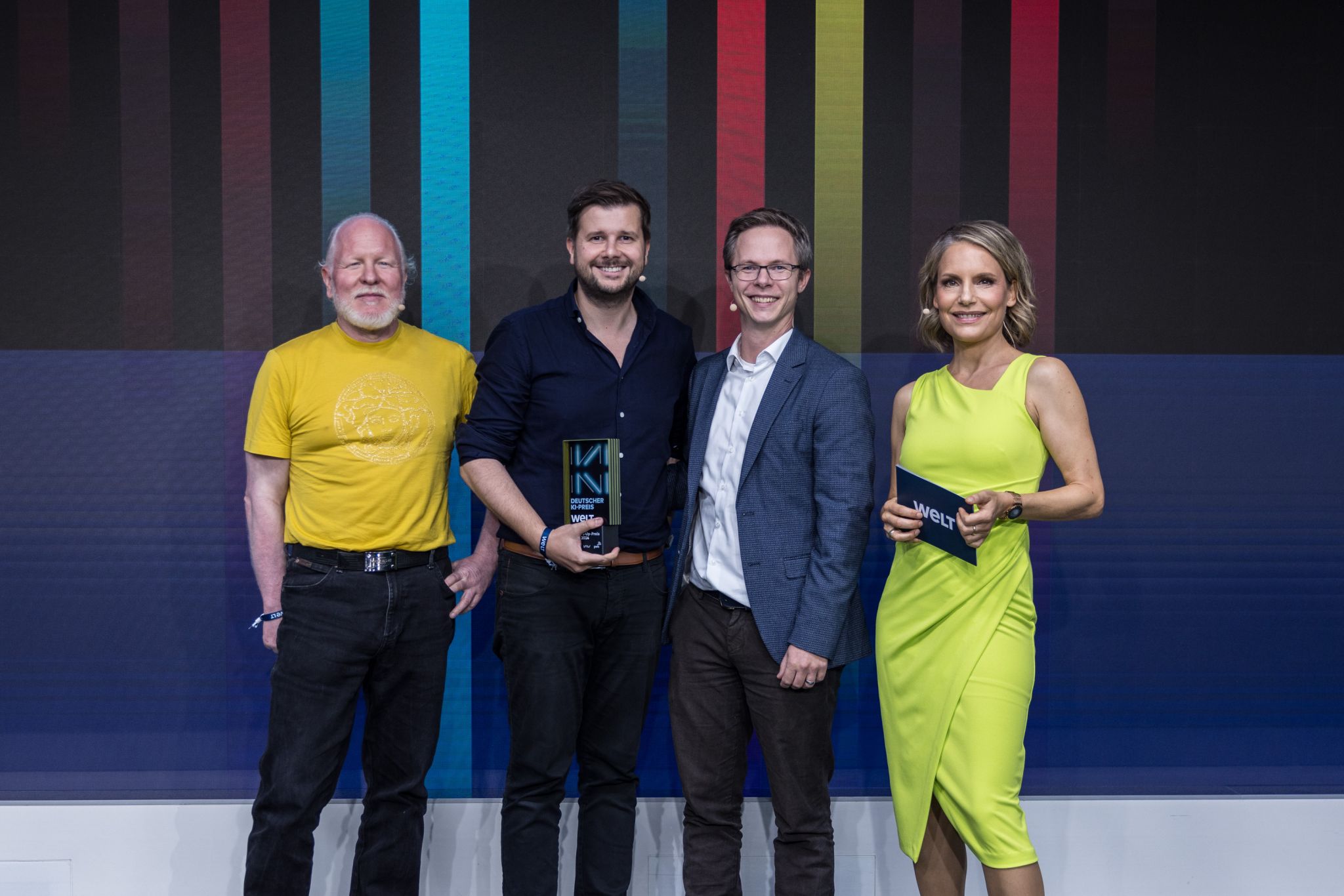 Deutschen KI Preis für StartUps an Brighter AI