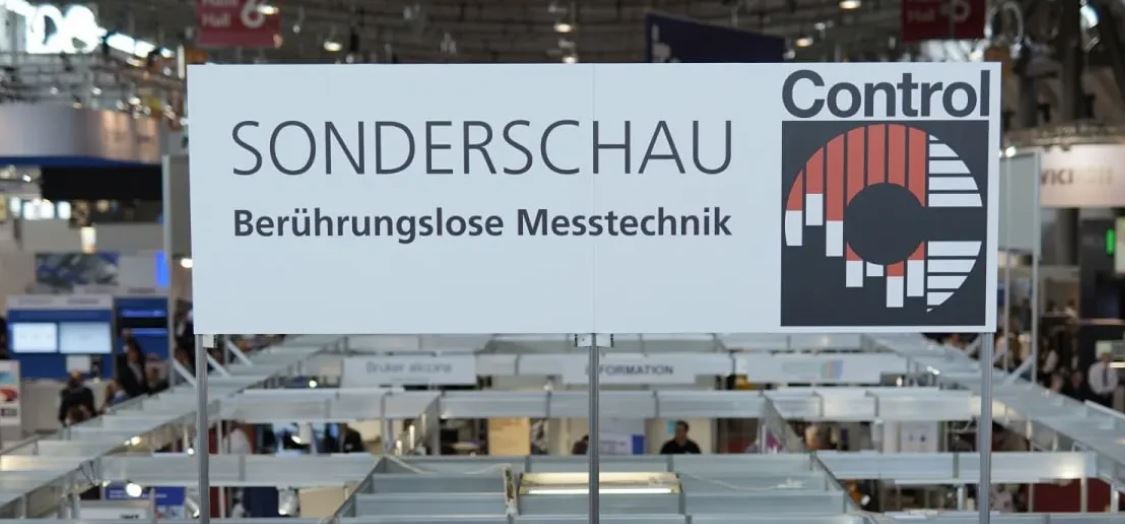 Sonderschau berührungslose Messtechnik zur Control 2025