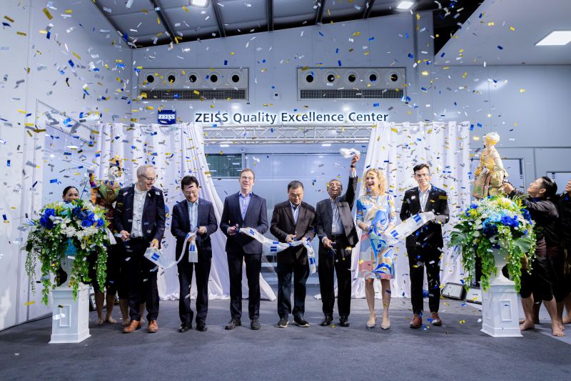 Zeiss mit neuer Dependance in Thailand