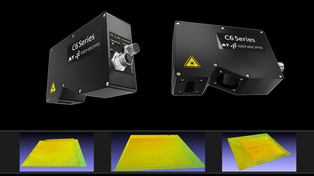 Bild 2 | Der 3D-Sensor hat eine X-Aufl&ouml;sung von 78&micro;m und eine Z-Aufl&ouml;sung von nur 5&micro;m.