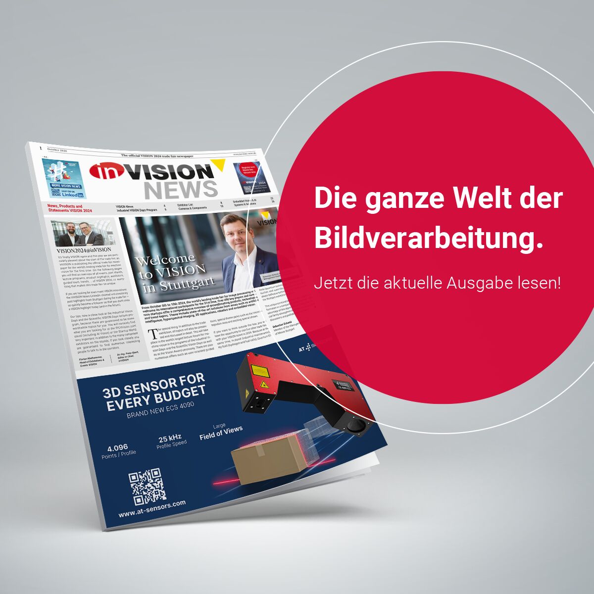 Offizielle Messezeitung VISION 2024