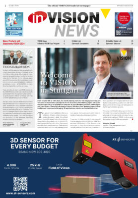 Titel inVISION Offizielle Messezeitung 2024