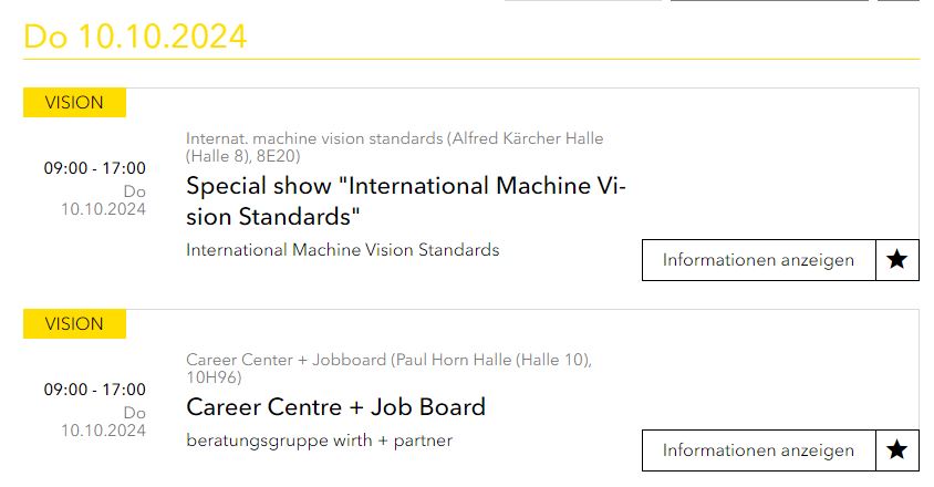 Vision Messe Tag 3