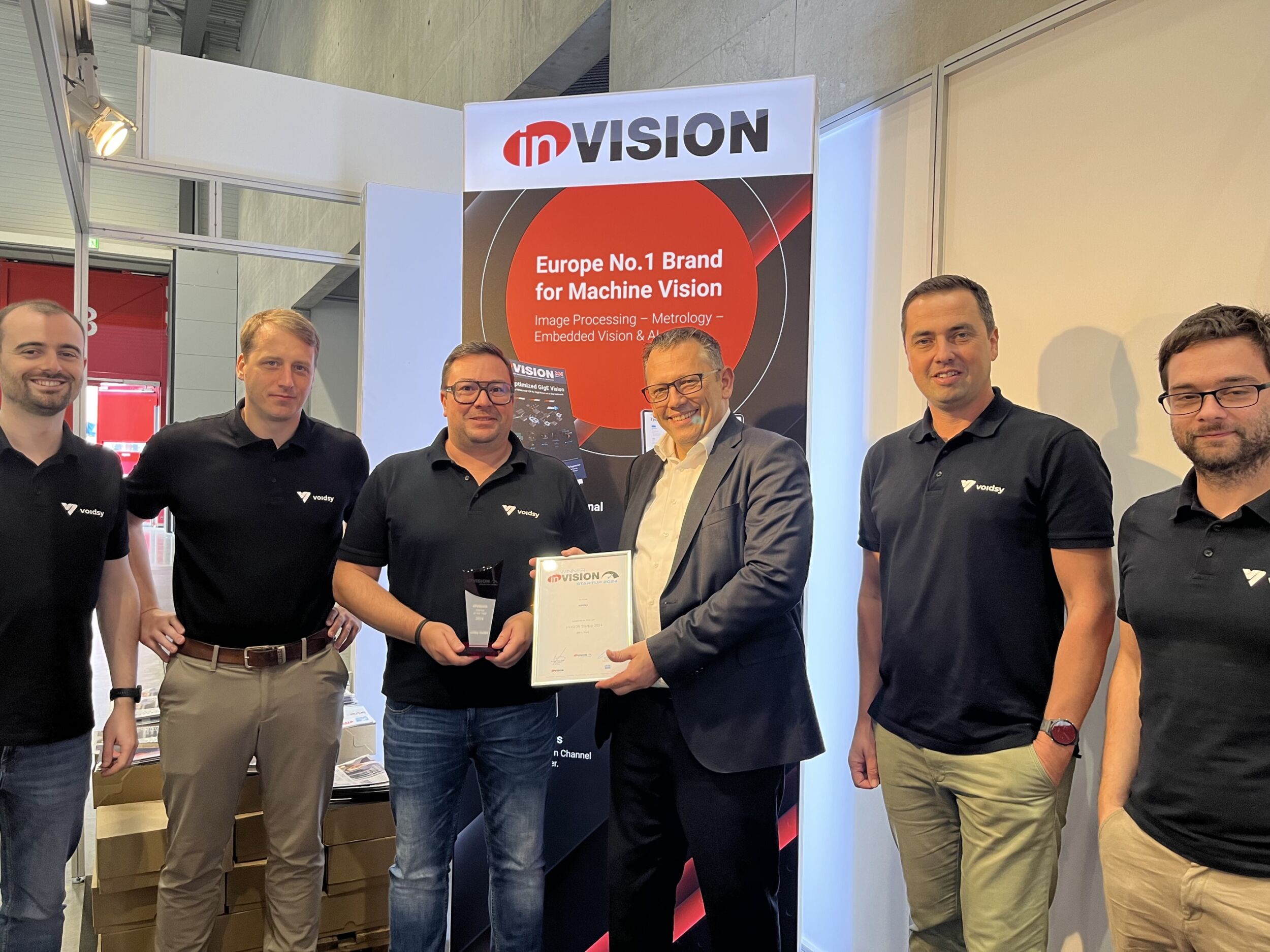 Voidsy ist Gewinner des inVISION Startup Award 2024