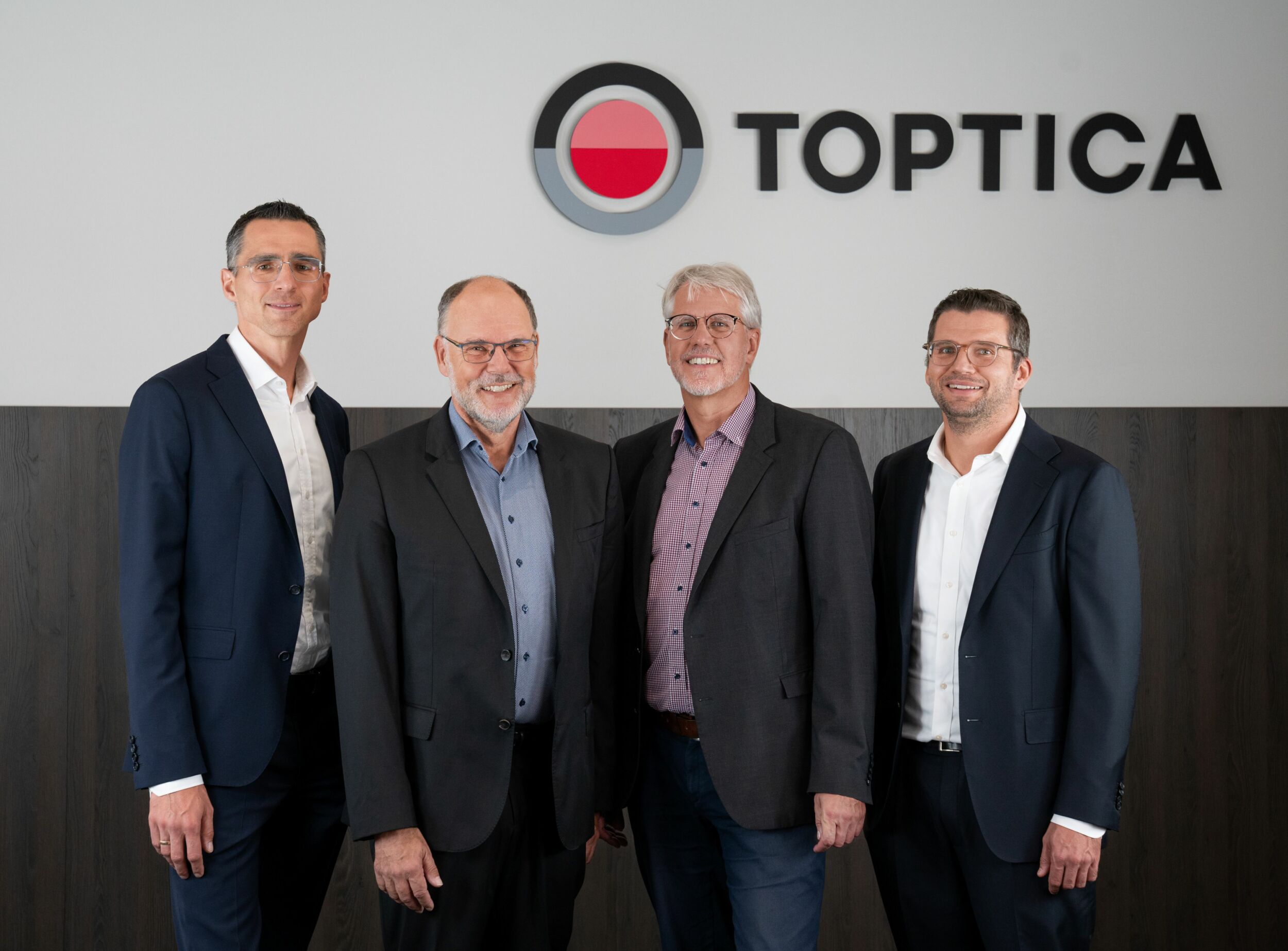 Toptica erweitert Geschäftsleitung