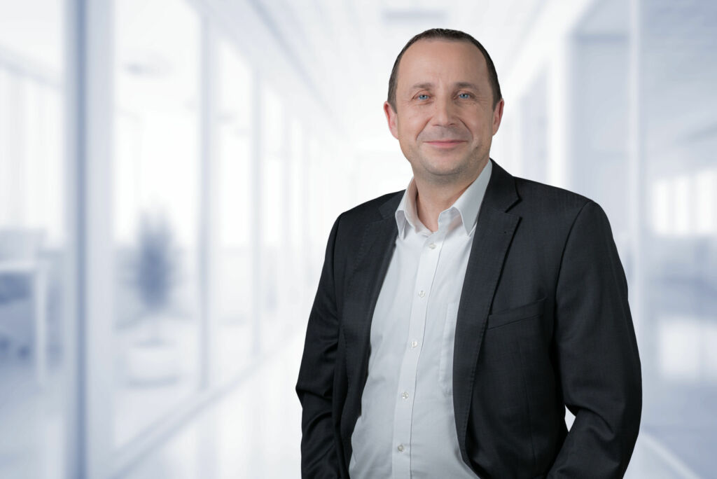 Michael Conrad, Gesch&auml;ftsf&uuml;hrer Baumer Optronic GmbH