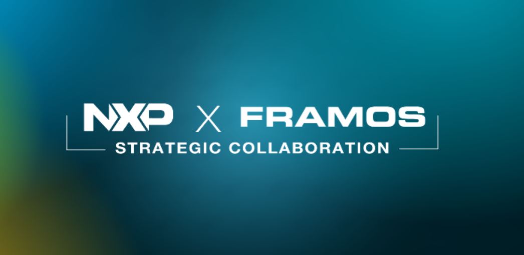 Kooperation Framos und NXP