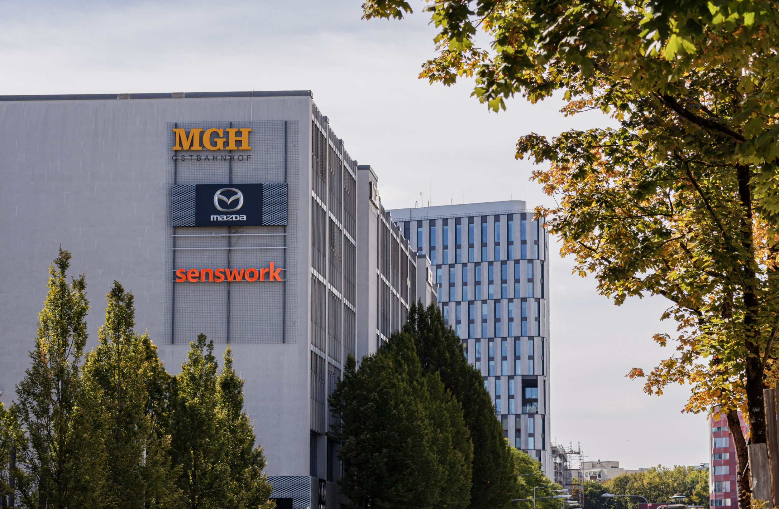 Vergrößerung bei Senswork