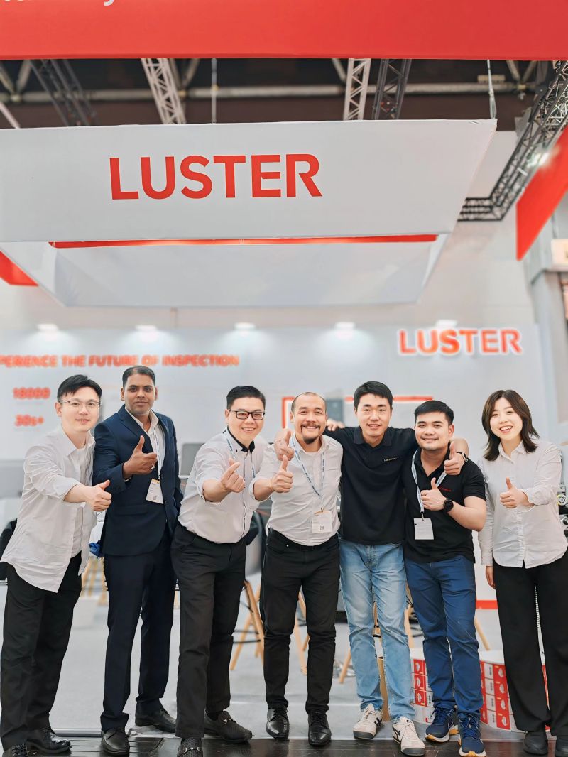 Luster übernimmt JAI