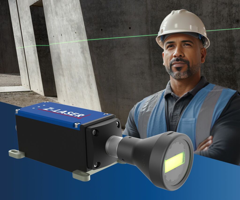 Bild 2  | Der ZQ1-MagicLine ist der hellste 
augensichere Laser der Welt (Laserklasse 2M).