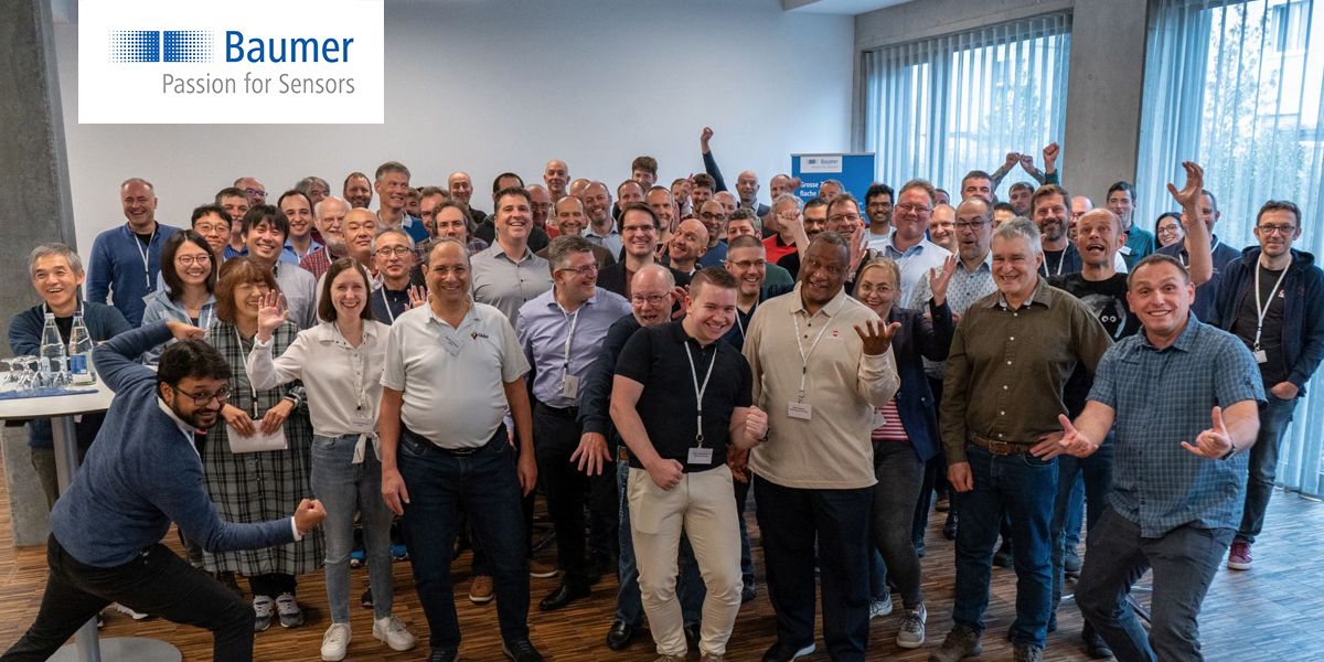 Erfolgreiches IVSM Meeting bei Baumer