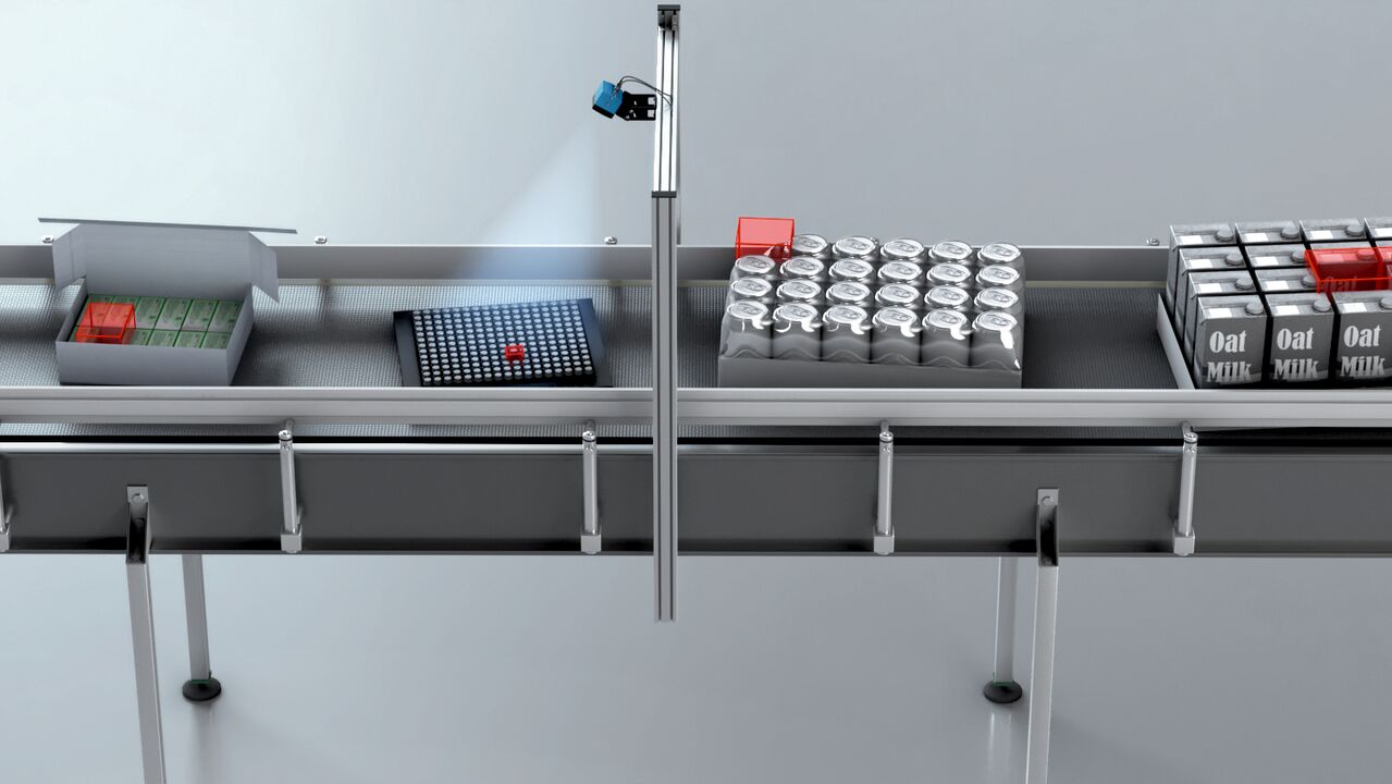 3D-Vollständigkeitskontrolle für die Logistik