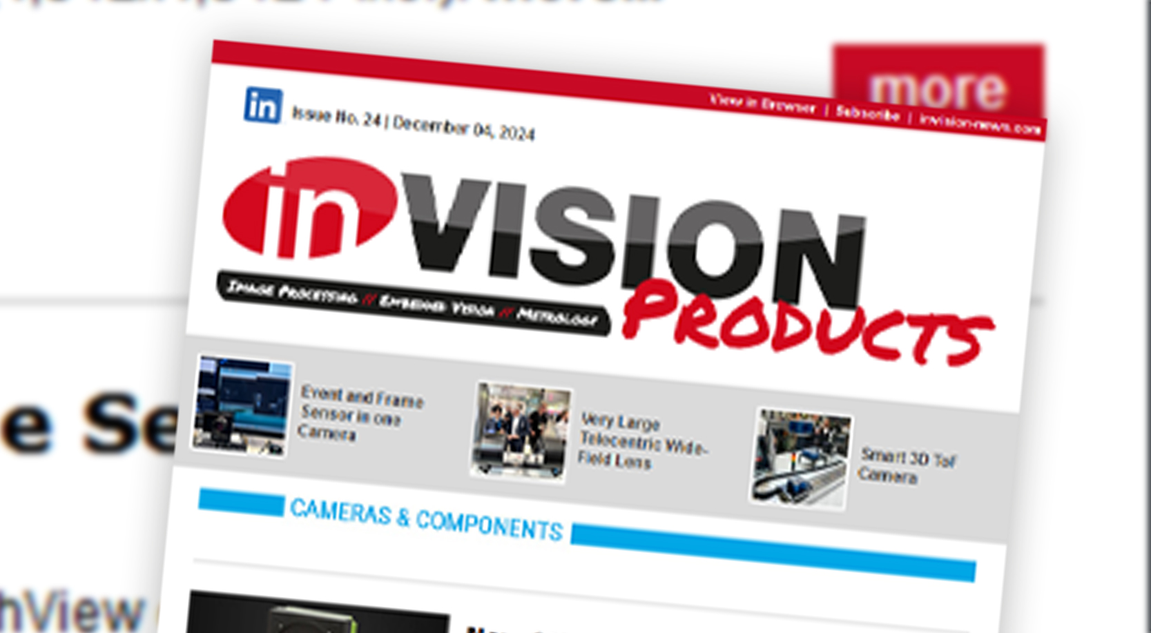 inVISION Products – Dezember 2024 (Teil 1/2)