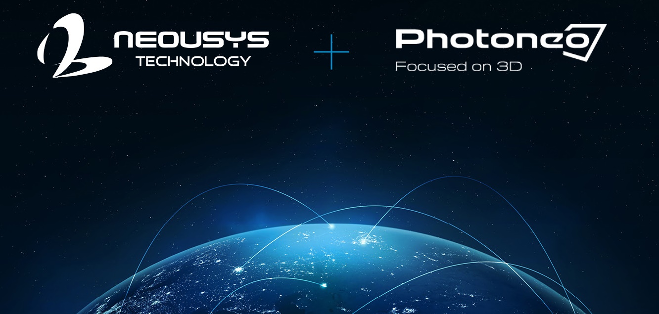 Partnerschaft Neousys und Photoneo
