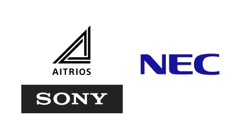 aitrios by sony logo