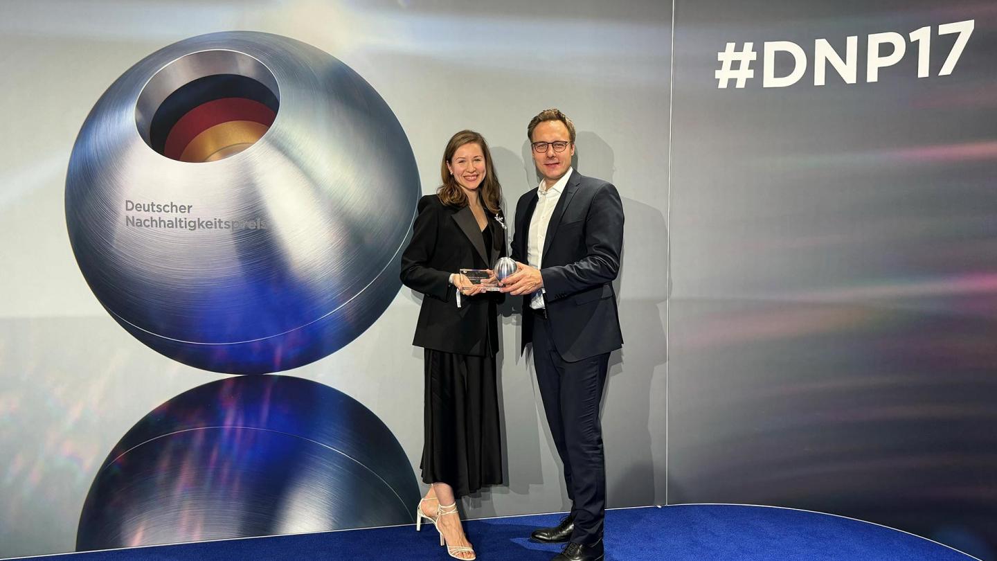 Zeiss IQS gewinnt Nachhaltigkeitspreis