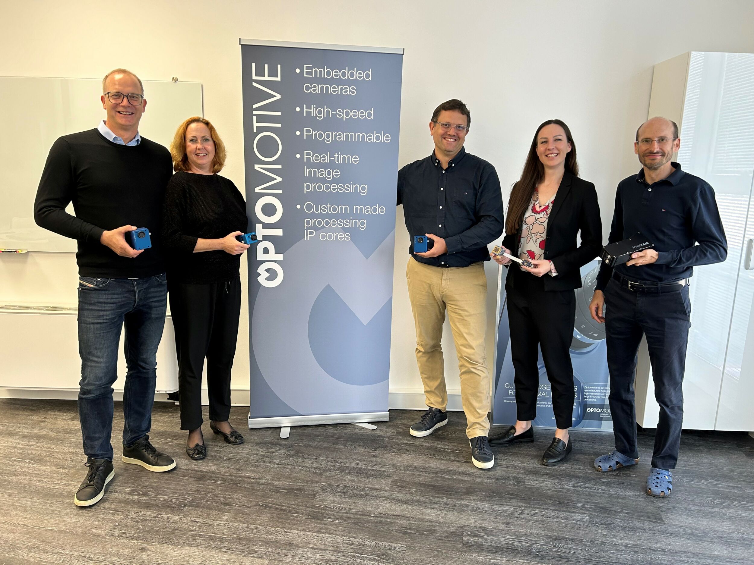 Partnerschaft Laser 2000 mit Optomotive