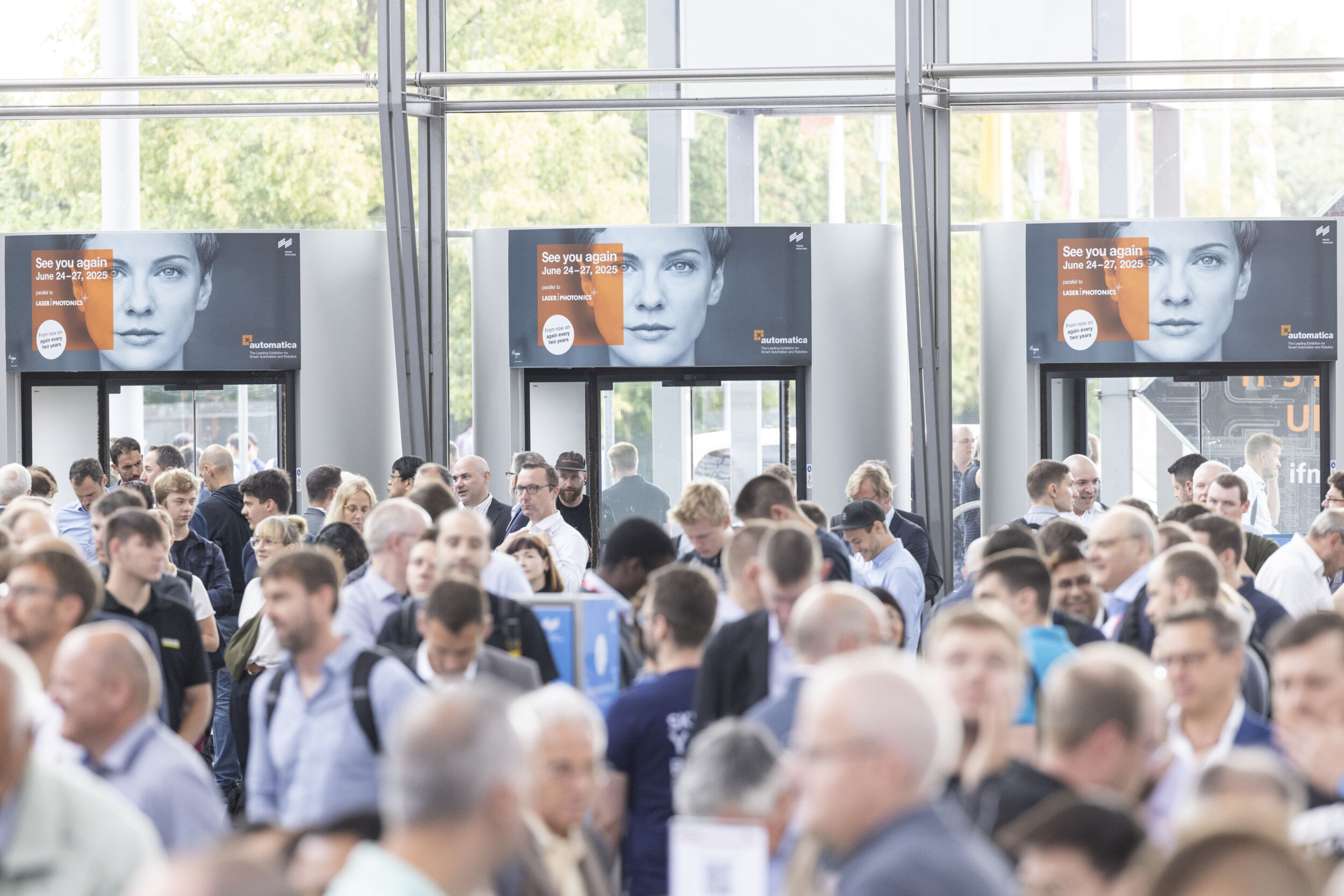 Automatica 2025 aktuell mit 500 Ausstellern
