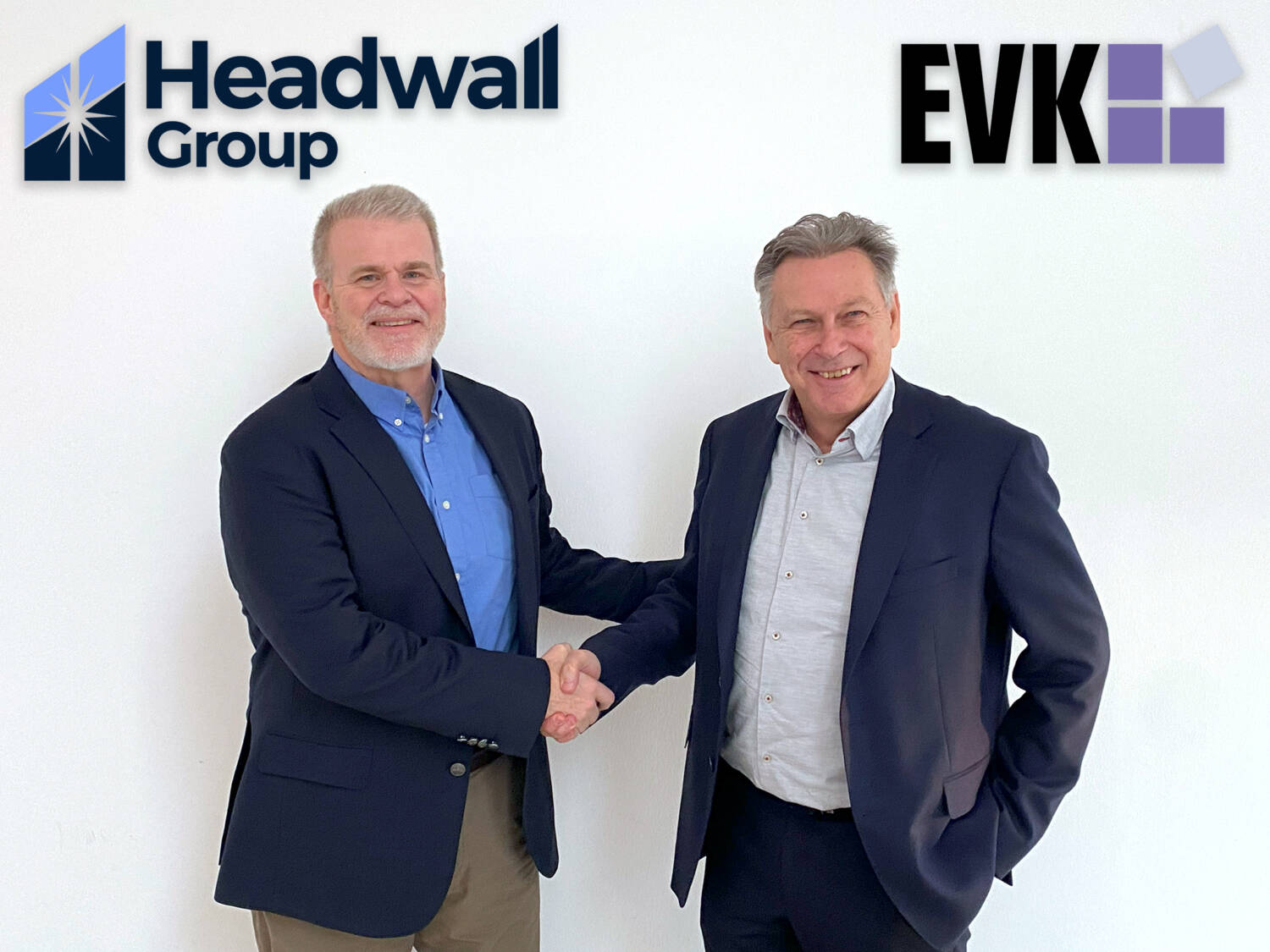 EVK tritt der Headwall Gruppe bei
