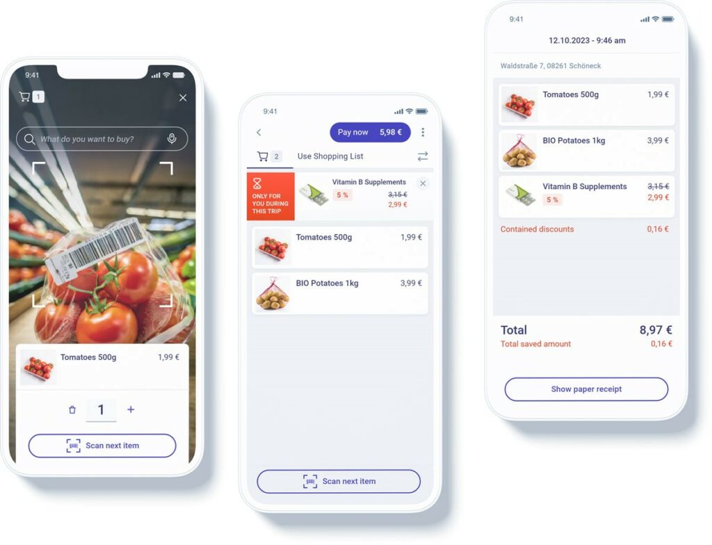 selfscanning mockups