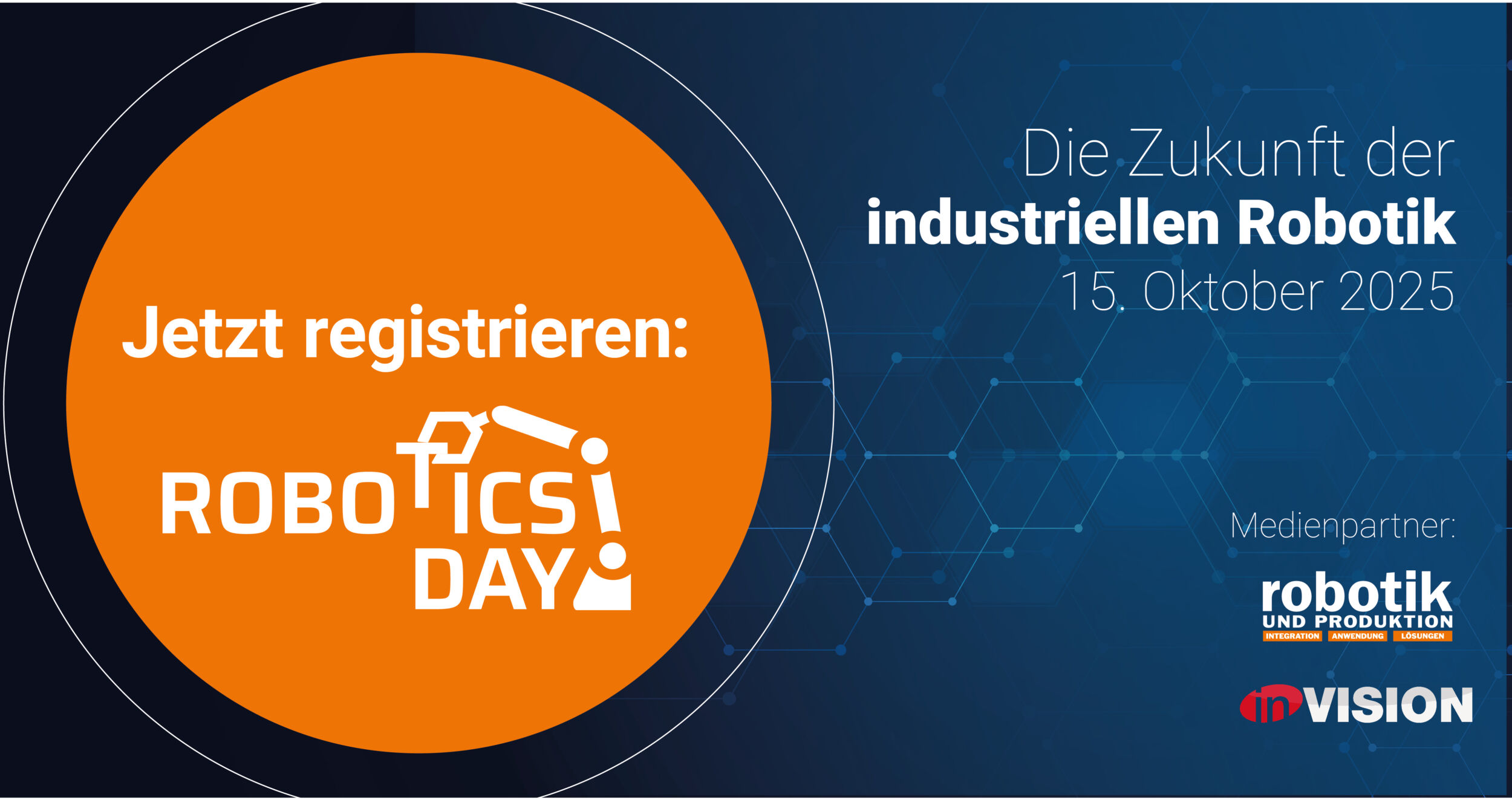Digitale Konferenz: Robotics Day