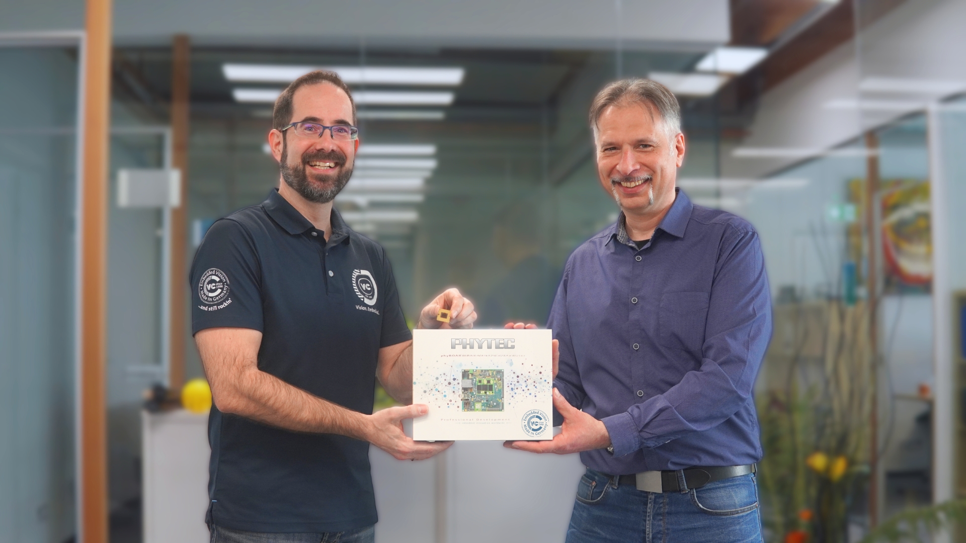 Zusammenarbeit Phytec und VC
