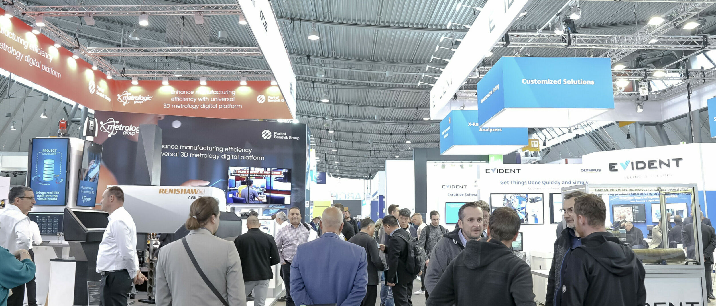 Control 2025 in Stuttgart