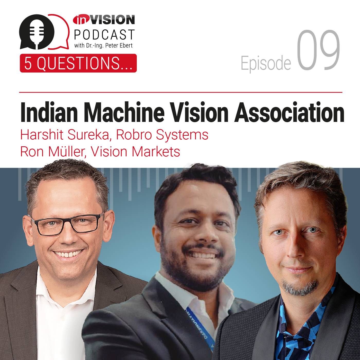 inVISION Podcast mit der Indian Machine Vision Association